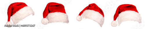 Chapéu de Papai Noel PNG	 photo
