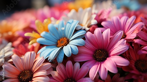 Background Bright Colorful Artificial Flowers, Background Image, Desktop Wallpaper Backgrounds, HD