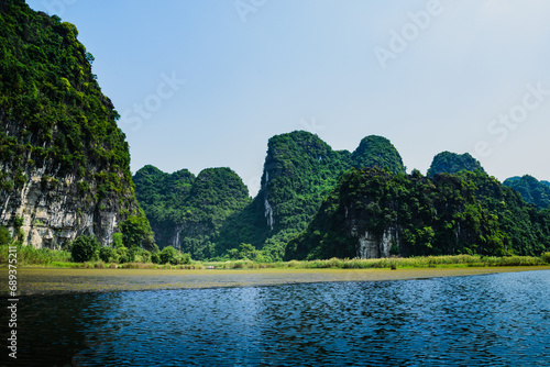 Majestic Limestone Cliffs of Ninh Binh