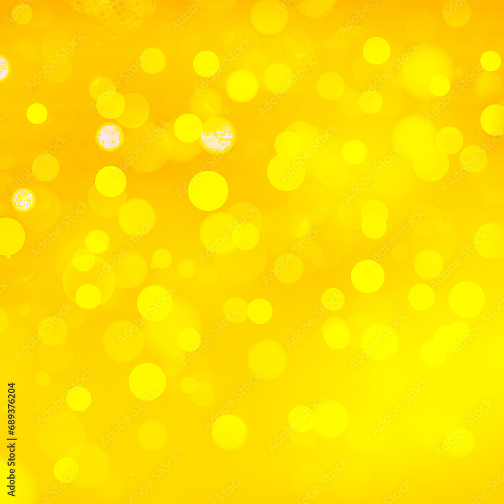 Yellow bokeh background for seasonal, holidays, celebrations and all design works Yellow bokeh background for seasonal, holidays, celebrations and all design works