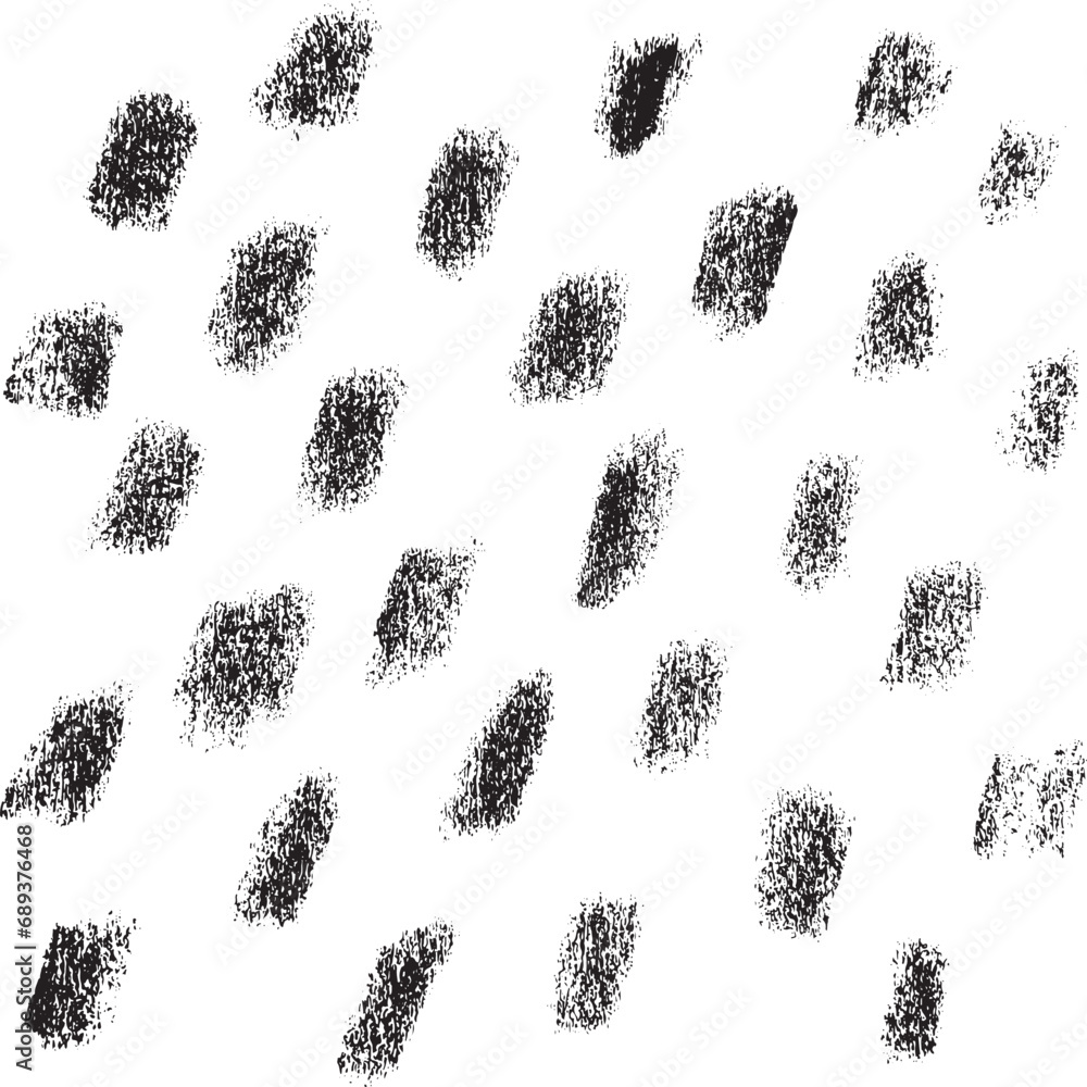 Hand drawn pencil textures pattern. Crayon paint scratch lines and dots. Vector stock grunge doodle scrawl isolated for design template highlight text, illustration or abstract background.