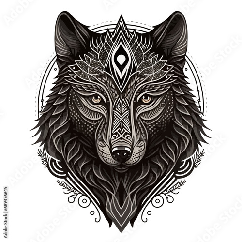 Wolf svg