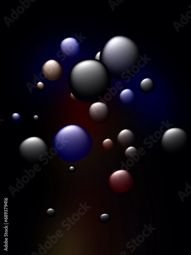 3D color illustration for desktop screensavers  gadgets and wallpaper for shop windows and wall wallpapers
