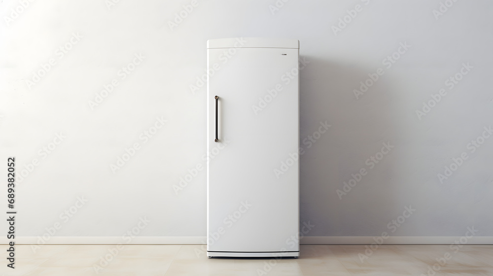 fridge standing on a wall, fridge, interior, kitchen fridge fridge standing on a wall, fridge, interior, kitchen fridge