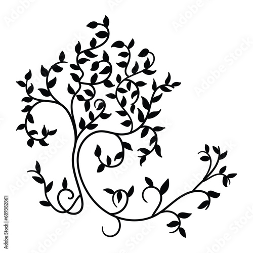 Tree of Life , Yggdrasil vector	
