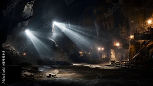 underground cave, cave exploring, old mine, mining, minib cave basement