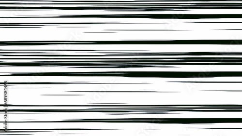 Speed ​​lines comic anime action speedline stock video - Comic speed line background texture pattern effect animation in cartoon concept