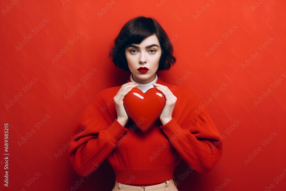 valentines day background, social media background for vday, full of romance cards with love, red rose and candles valentines day background, social media background for vday, full of romance cards with love, red rose and candles