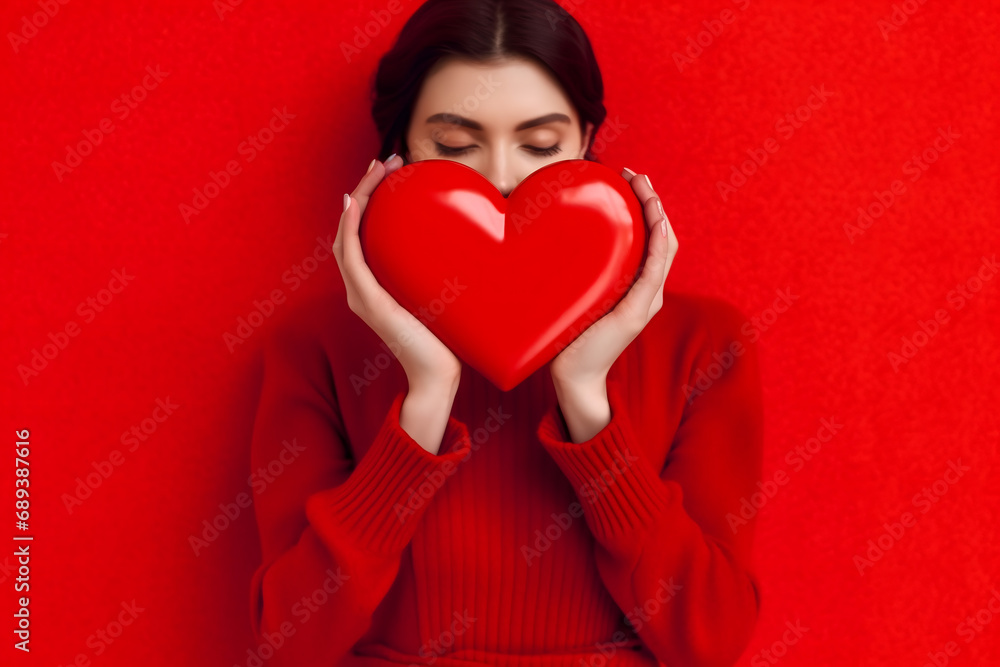 valentines day background, social media background for vday, full of romance cards with love, red rose and candles valentines day background, social media background for vday, full of romance cards with love, red rose and candles