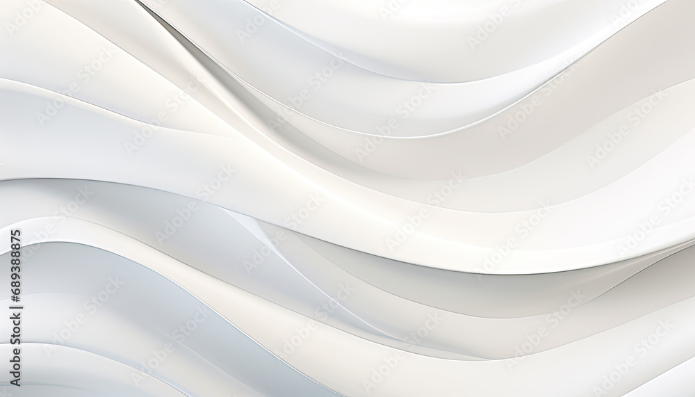 Weißer Hintergrund mit Wellen Weißer Hintergrund mit Wellen