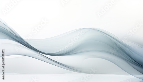 Weißer Hintergrund mit Wellen photo