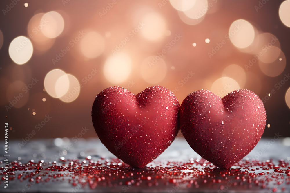 valentines day background, social media background for vday, full of romance cards with love, red rose and candles valentines day background, social media background for vday, full of romance cards with love, red rose and candles