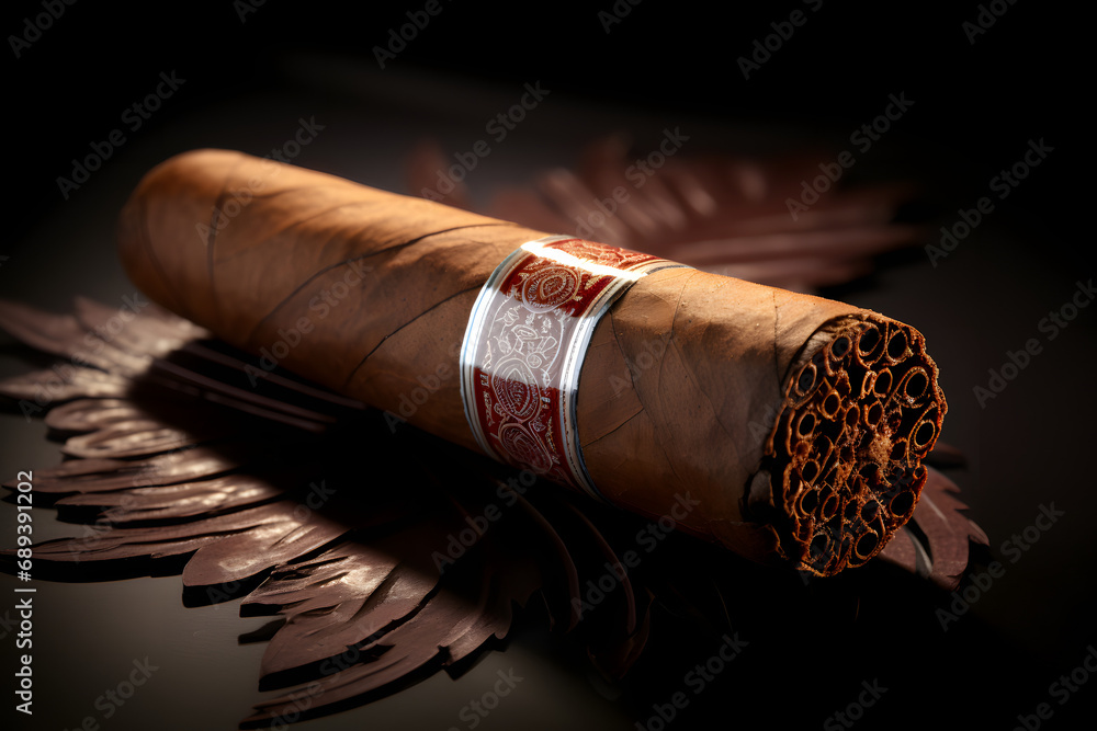 premium cigar, cigar company, tobacco, cigarillo, smoking, product photo