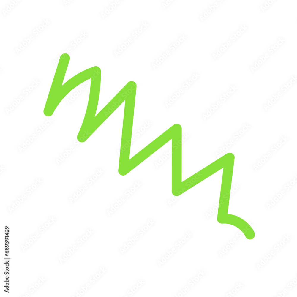 Colourful Lines scribble doodle vector Colourful Lines scribble doodle vector