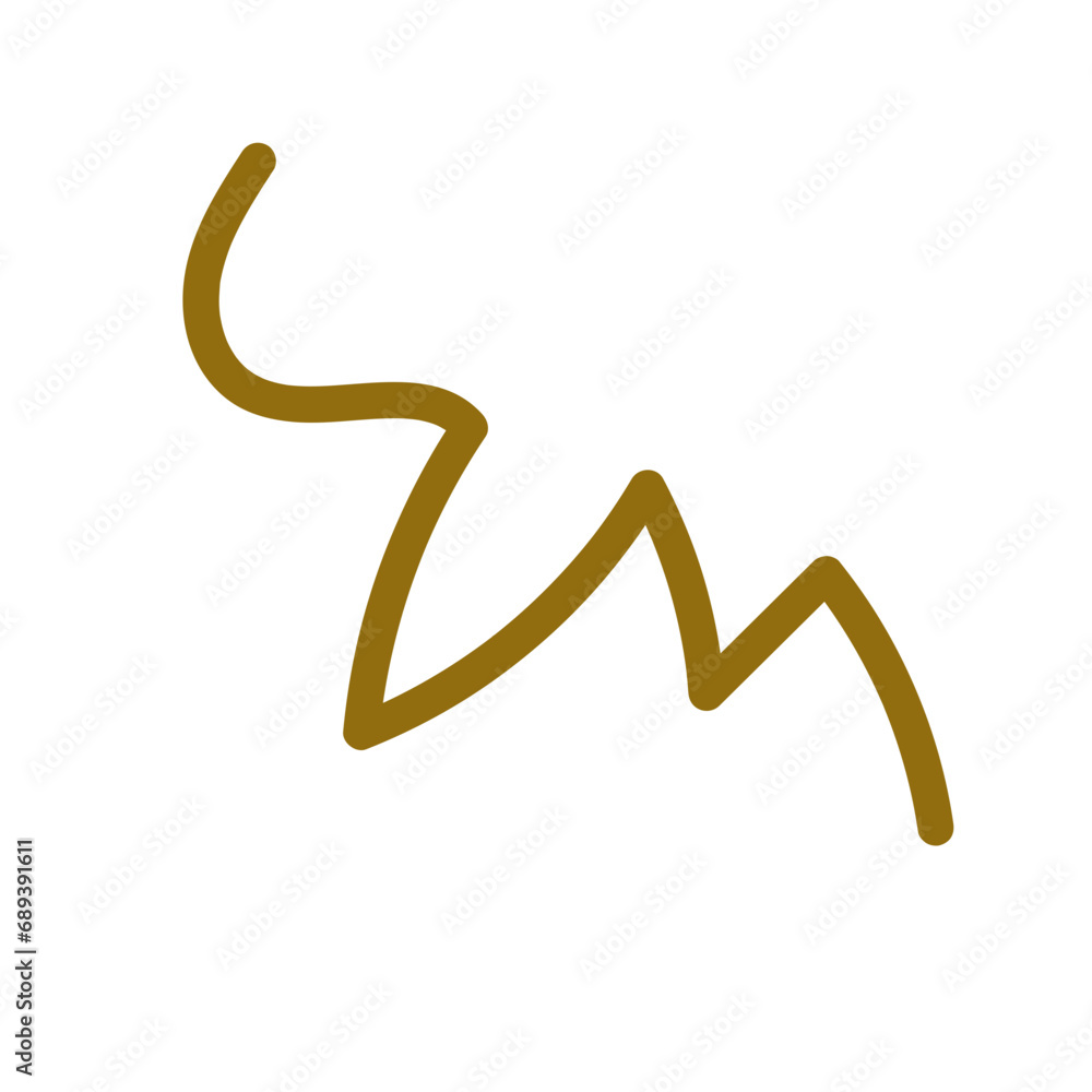 Colourful Lines scribble doodle vector Colourful Lines scribble doodle vector
