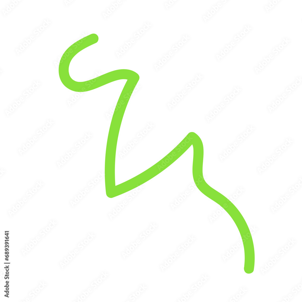 Colourful Lines scribble doodle vector Colourful Lines scribble doodle vector