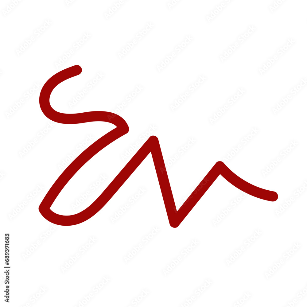 Colourful Lines scribble doodle vector Colourful Lines scribble doodle vector