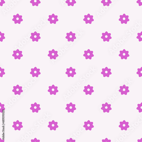 Floral botanical texture pattern with rose and leaves. Seamless pattern can be used for wallpaper, pattern fills, web page background, surface textures.   © Tanita