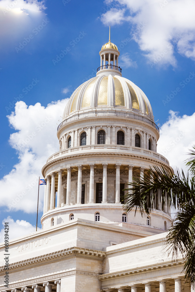 Obraz premium Capitol Havanna