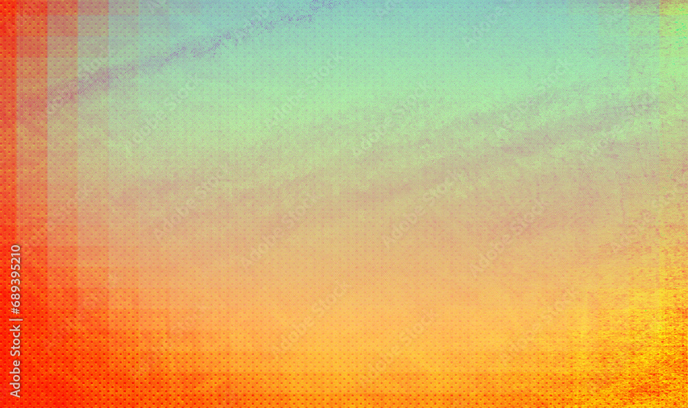 Nice light blue and orange mixed gradient background. Empty copy space, Best suitable for online Ads, poster, banner, sale, party, ppt and various design works