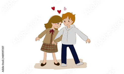 男の子と女の子