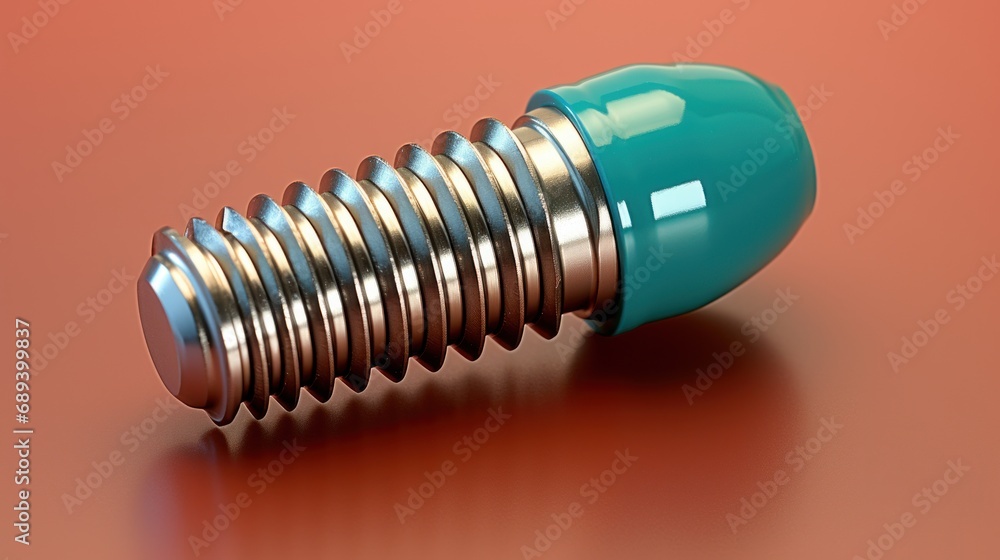 Dental implant model UHD wallpaper Dental implant model UHD wallpaper