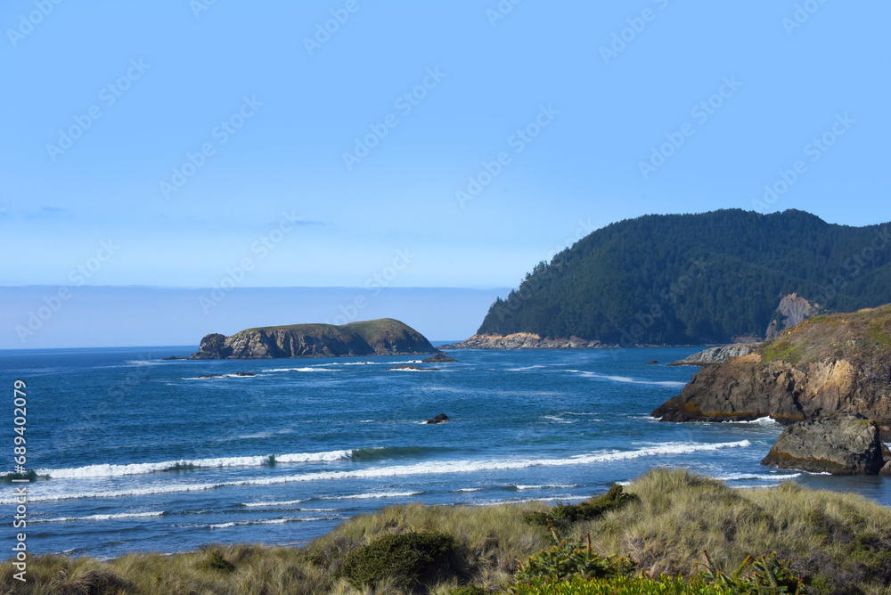 Fototapeta premium Offshore Islands of the Oregon Coast