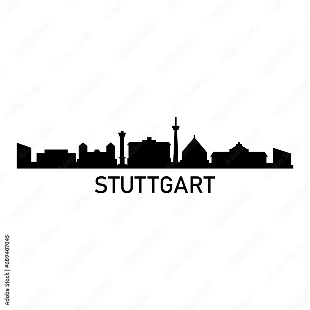 Stuttgart skyline