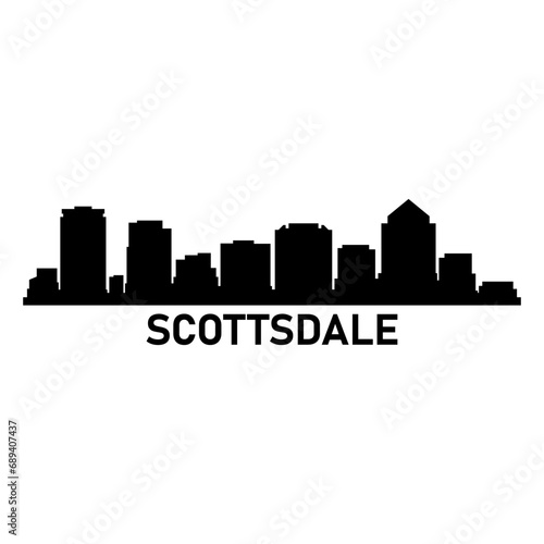 Scottsdale skyline