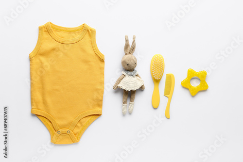 Cotton baby clothes, knitte...