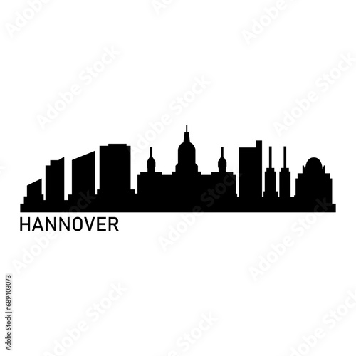 Hannover skyline
