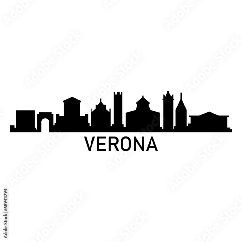 Verona skyline