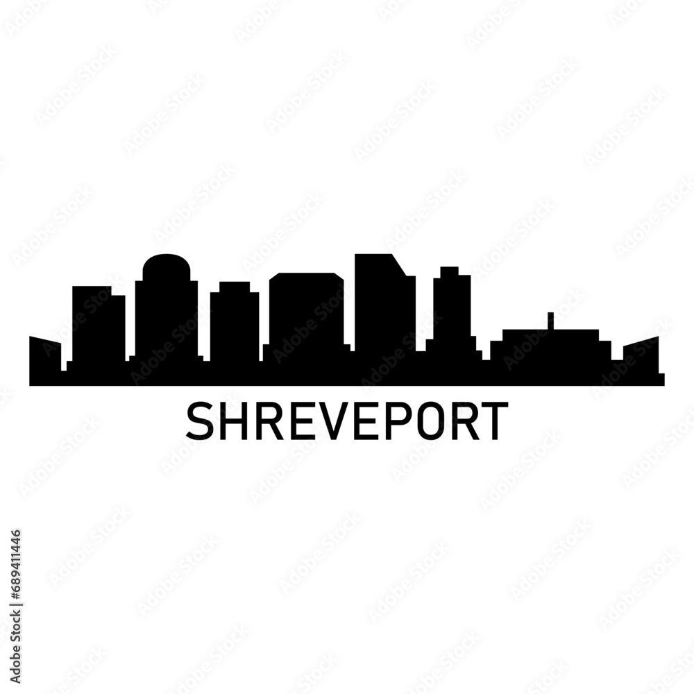 Shreveport skyline