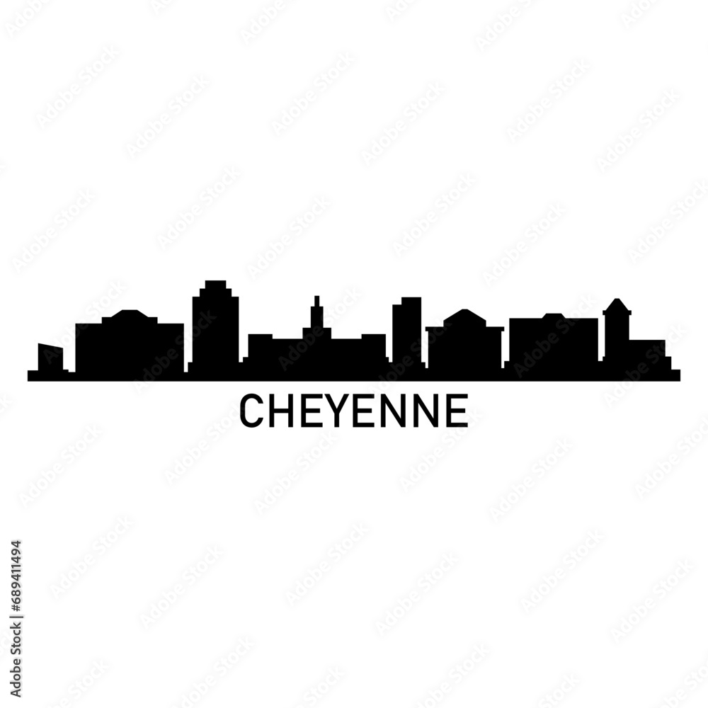 Cheyenne skyline