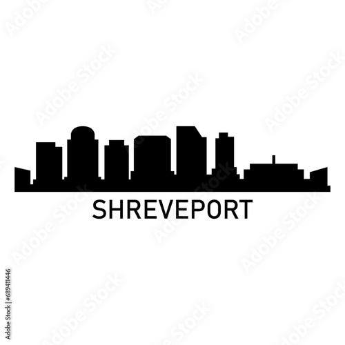 Shreveport skyline