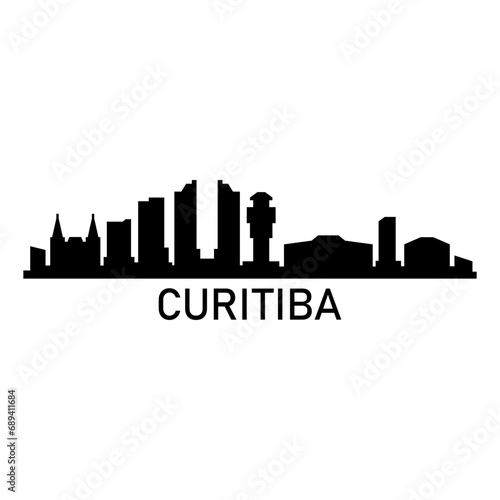 Curitiba skyline