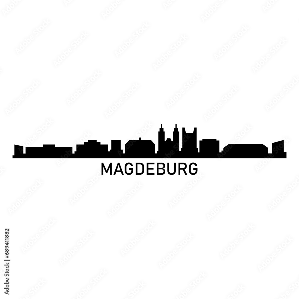 Skyline magdeburg