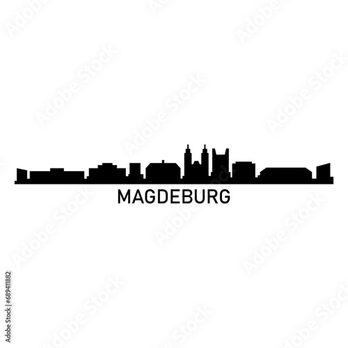 Skyline magdeburg photo