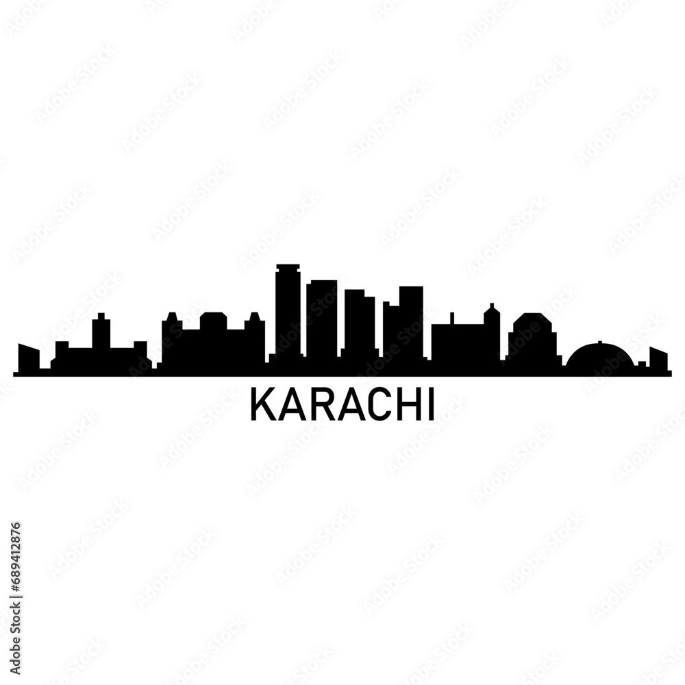 Skyline karachi