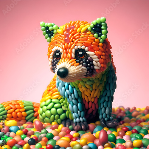 candy animal