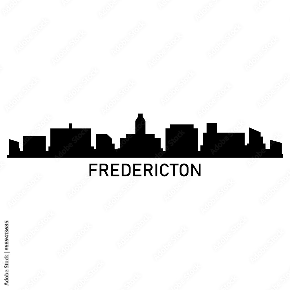 Fredericton skyline