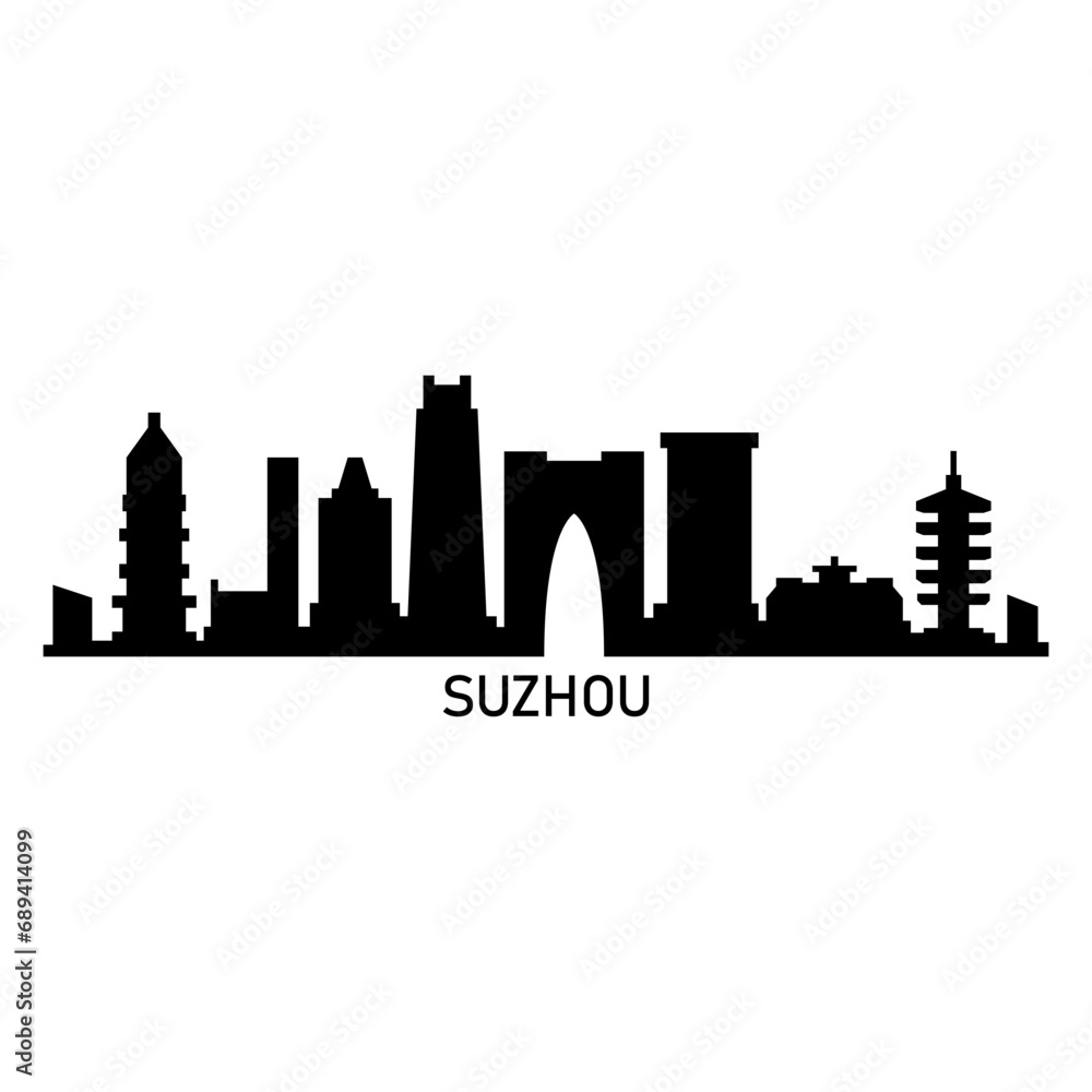 Suzhou skyline