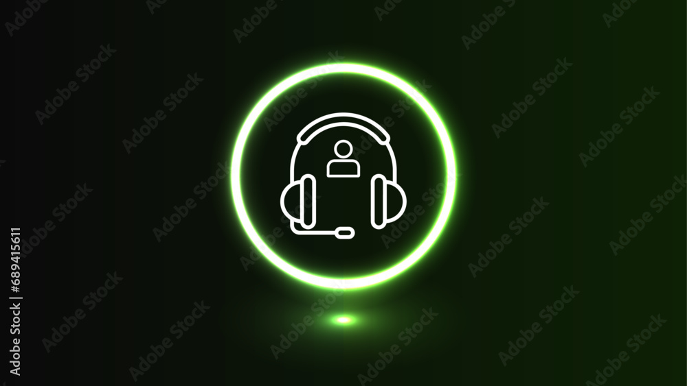 customer service icon customer service icon
