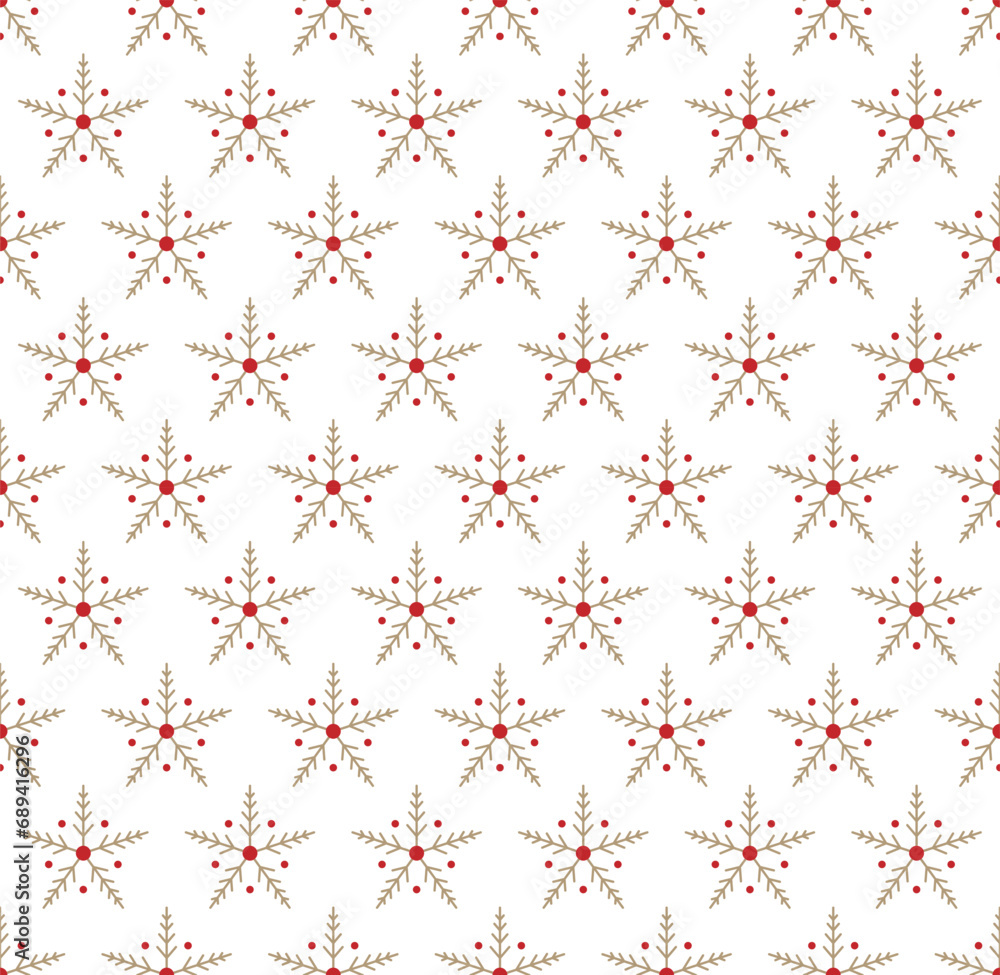 December winter season Christmas concept pattern background illustration. Pattern graphics used for wallpaper, tiles, fabrics, textiles, wrapping paper and interiors.
