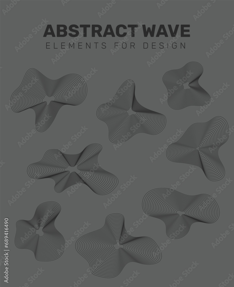 Abstract Waves Abstract Waves