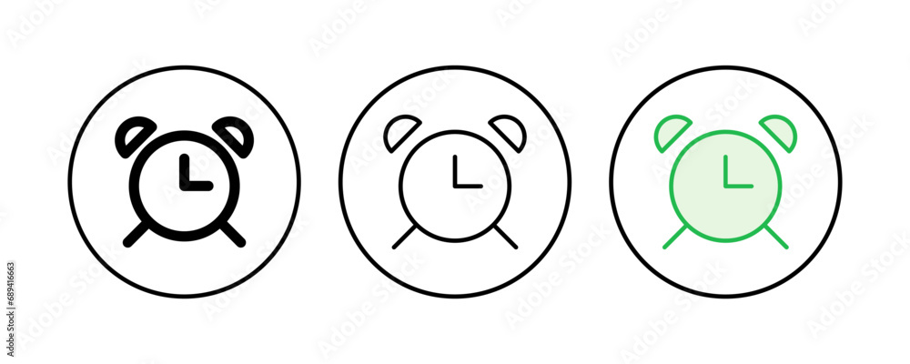 Clock icon set. Time icon vector. watch icon symbol Clock icon set. Time icon vector. watch icon symbol