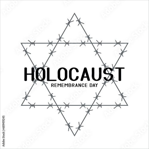 Poster for Holocaust Rememb...