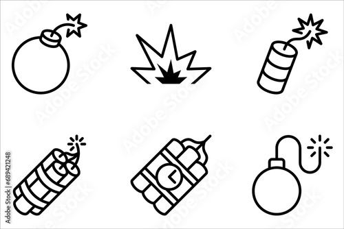 dynamite icon, dynamite trendy filled icons from Army and war collection on white background