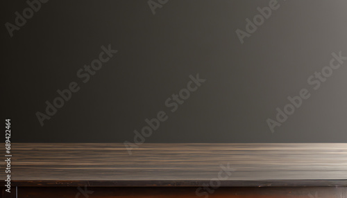 Wallpaper Mural Hard wooden table white dark black empty background color Torontodigital.ca