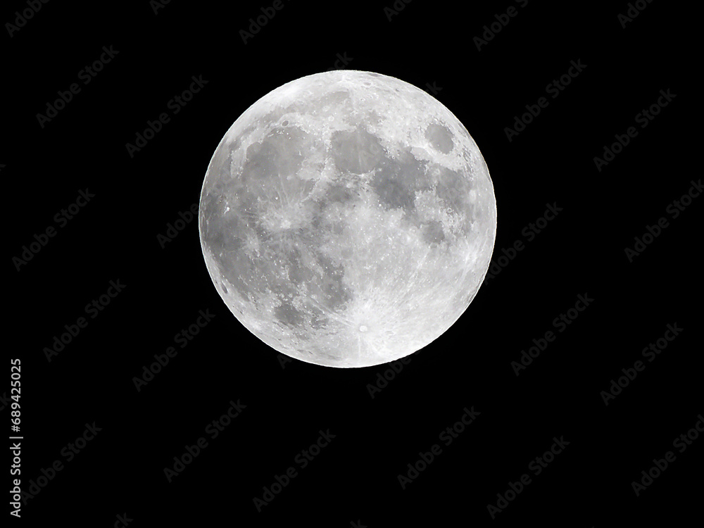 Obraz premium 2023 Chuseok Full Moon